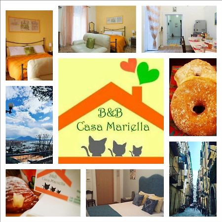 Bed And Breakfast Casa Mariella Naples Luaran gambar